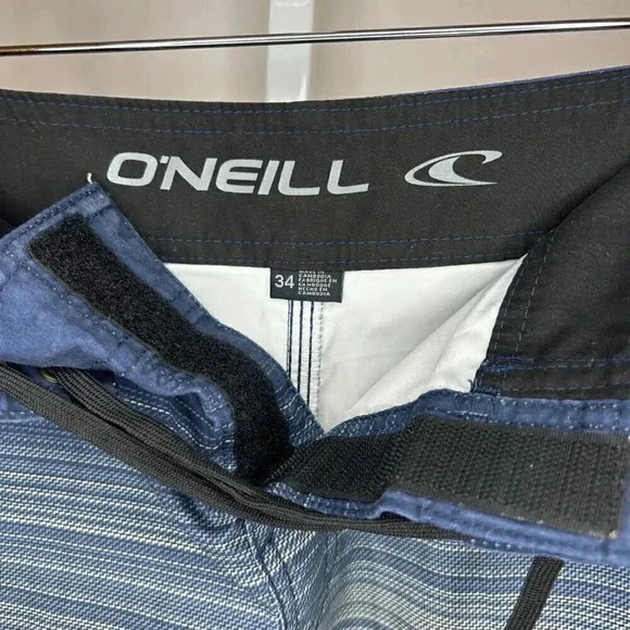 O’Neill Size 34 Men’s Boardshorts Swim Trunks Outdoors Athletic Surf - Picture 7 of 7